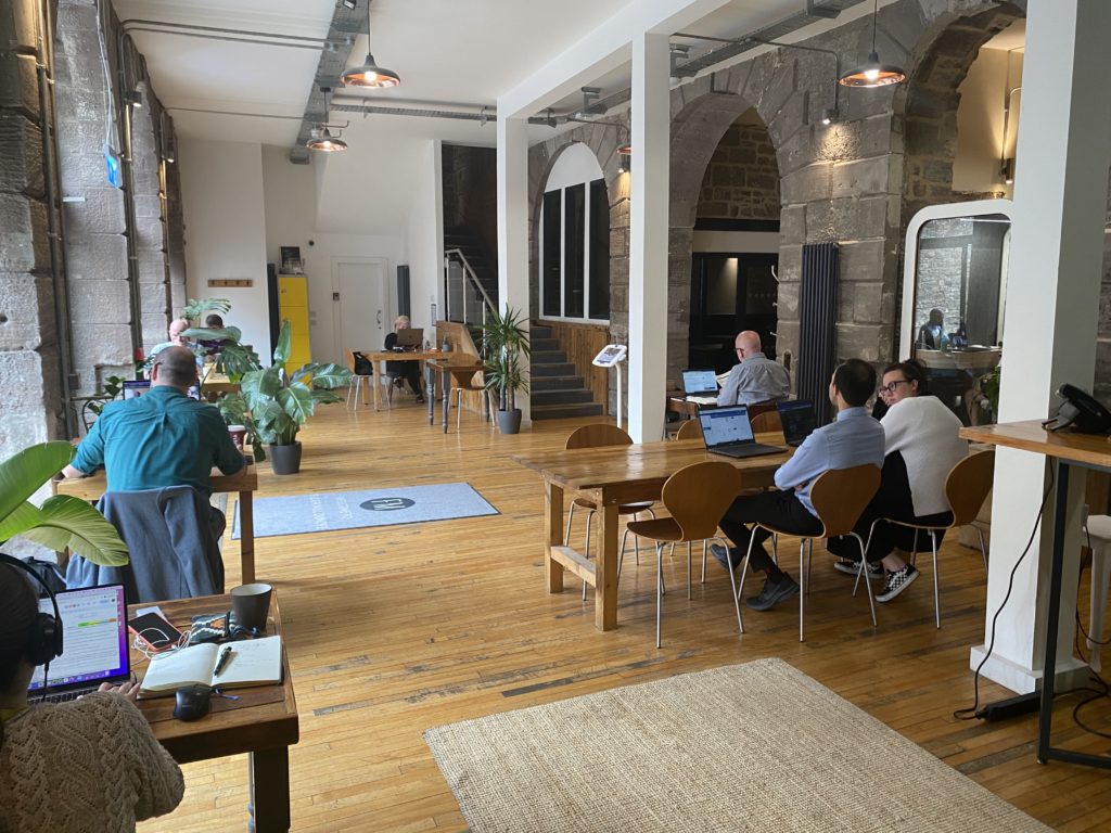 Coworking at Flour Mill Dundee Business Lounge
